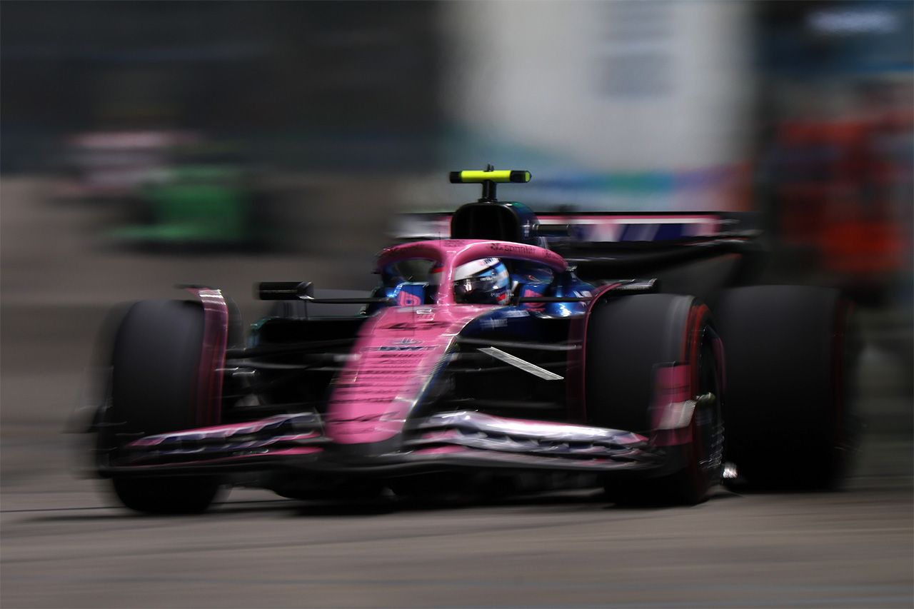 フランコ・コラピント F1 シンガポールGP