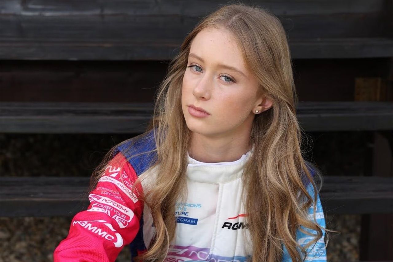 ミカ・ハッキネン 娘エラに太鼓判「5年以内にF1に到達」