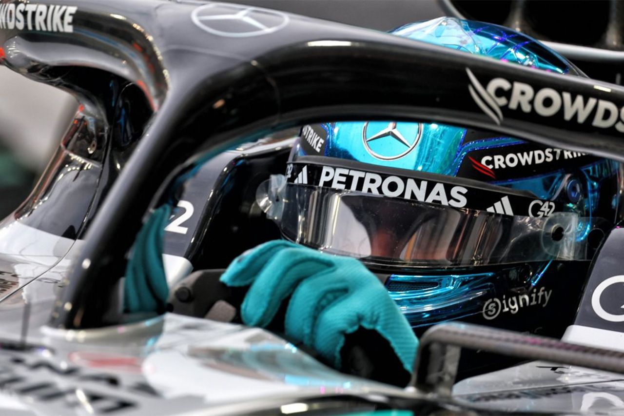 ジョージ・ラッセル F1 メルセデス