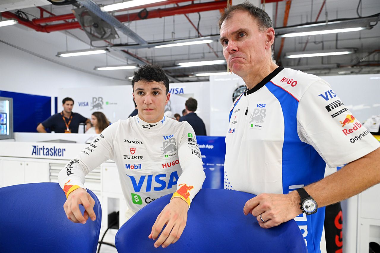 レーシングブルズF1代表 アイザック・ハジャーの「謙虚さと学ぶ姿勢」を称賛