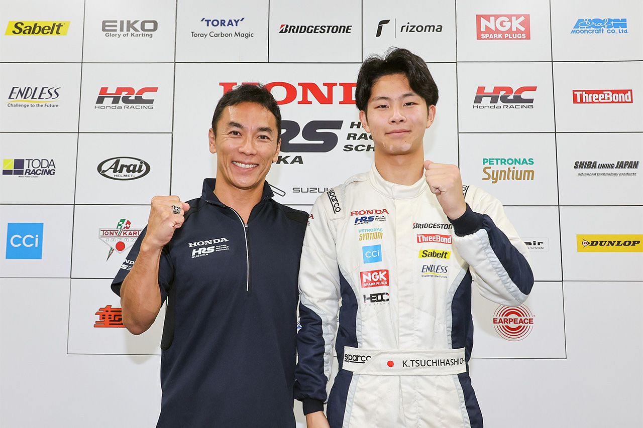 土橋皇太、2025年HRS Formulaスカラシップを獲得 HFDP入りが決定