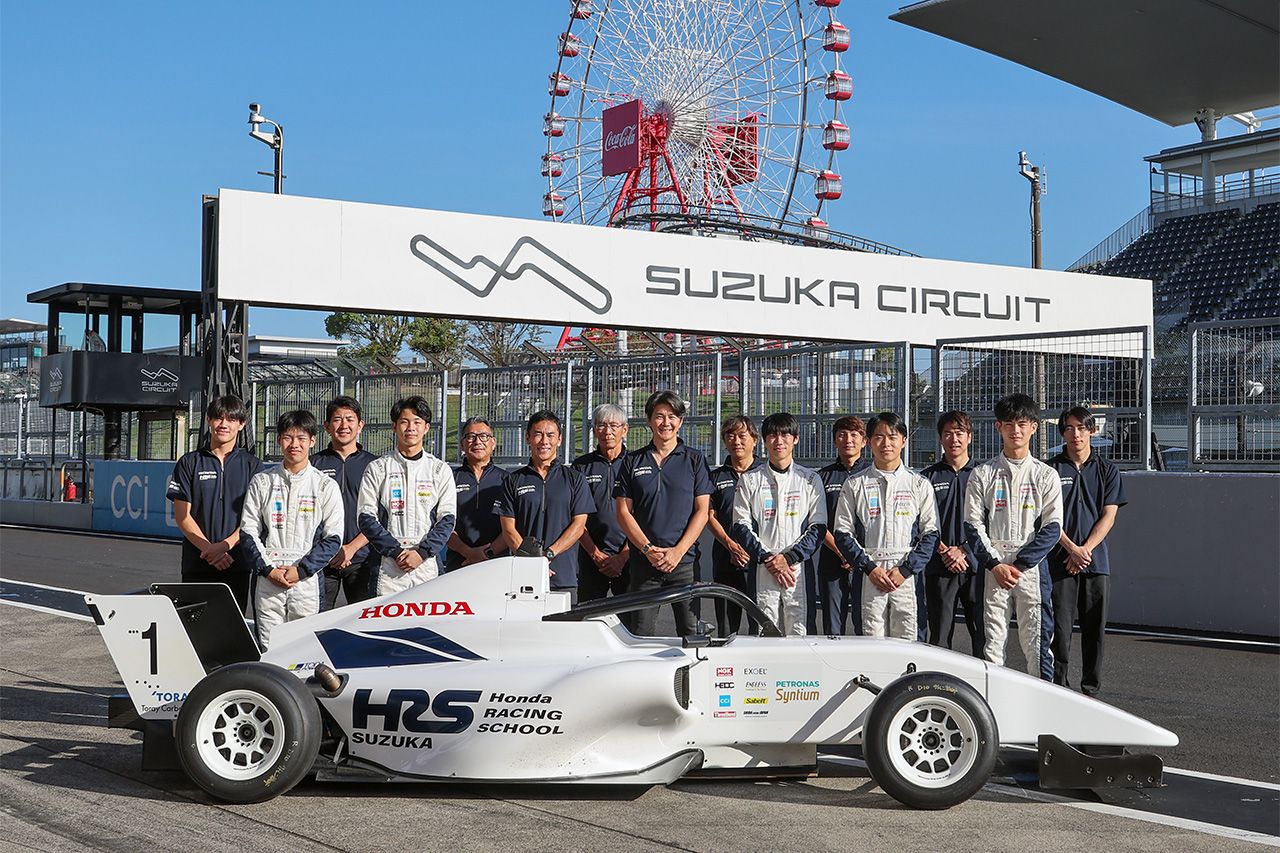 土橋皇太、2025年HRS Formulaスカラシップを獲得