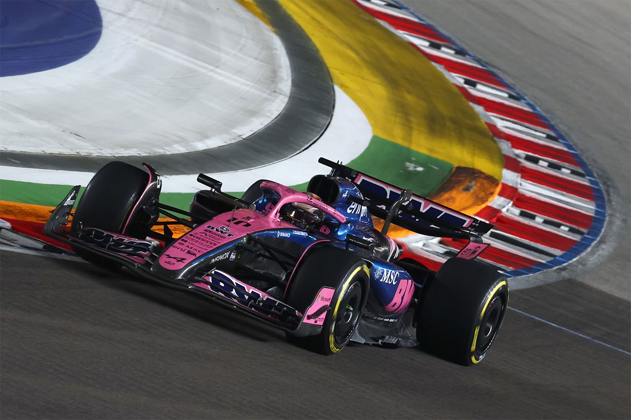 ピエール・ガスリー アルピーヌF1の不振に苛立ち「今はただ楽しくない」