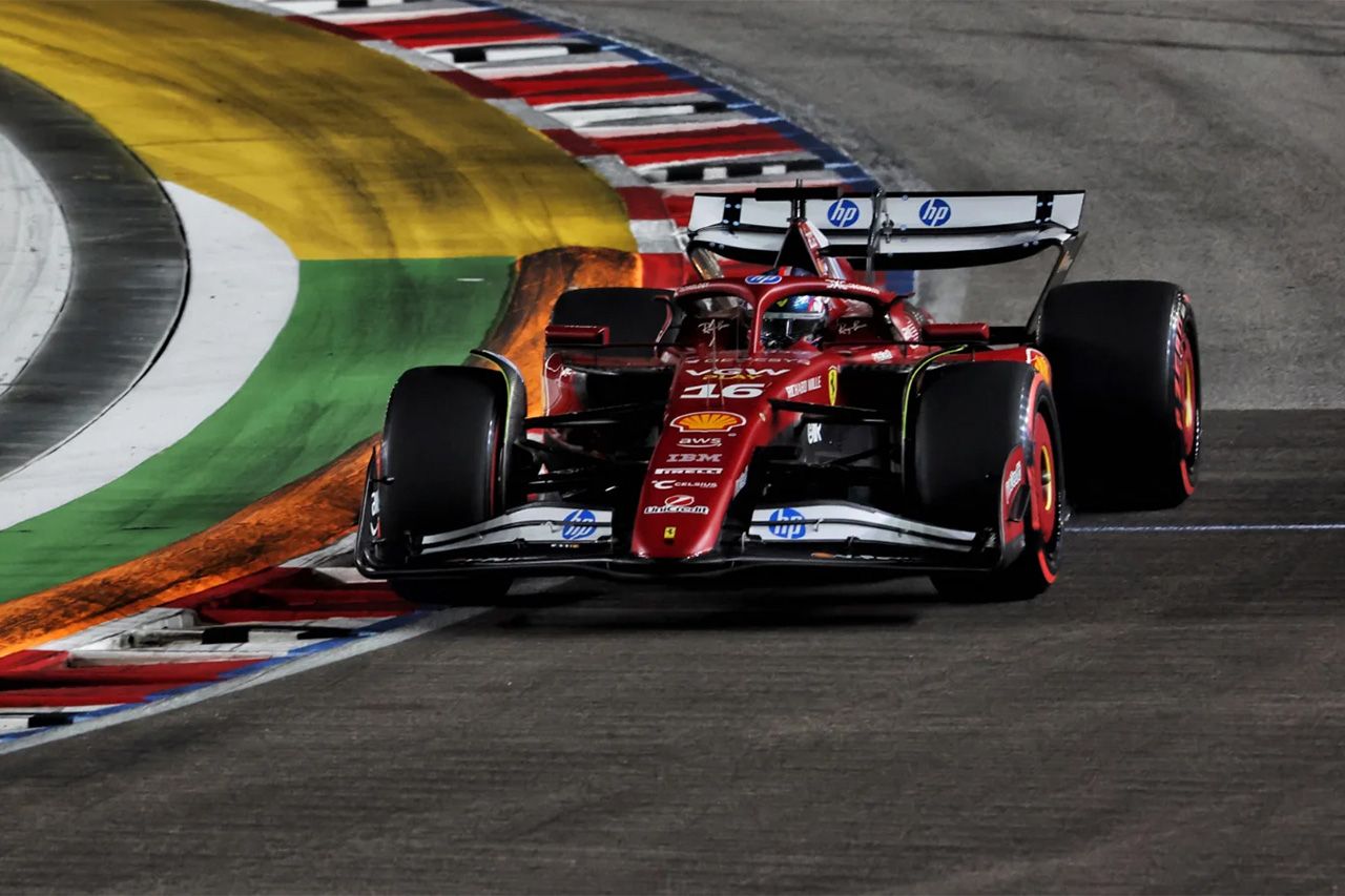 シャルル・ルクレール スクーデリア・フェラーリ F1