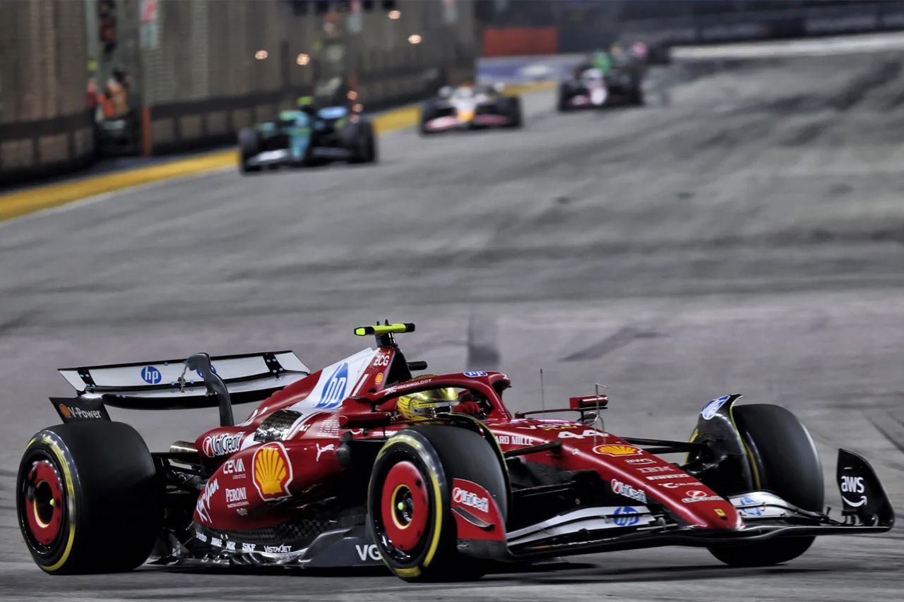 フェラーリF1代表 安全性の懸念を一蹴「ハミルトンは30秒遅く走っていた」