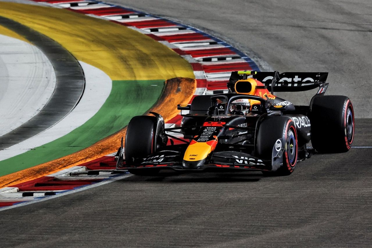 角田裕毅 レッドブル・レーシング F1 シンガポールGP