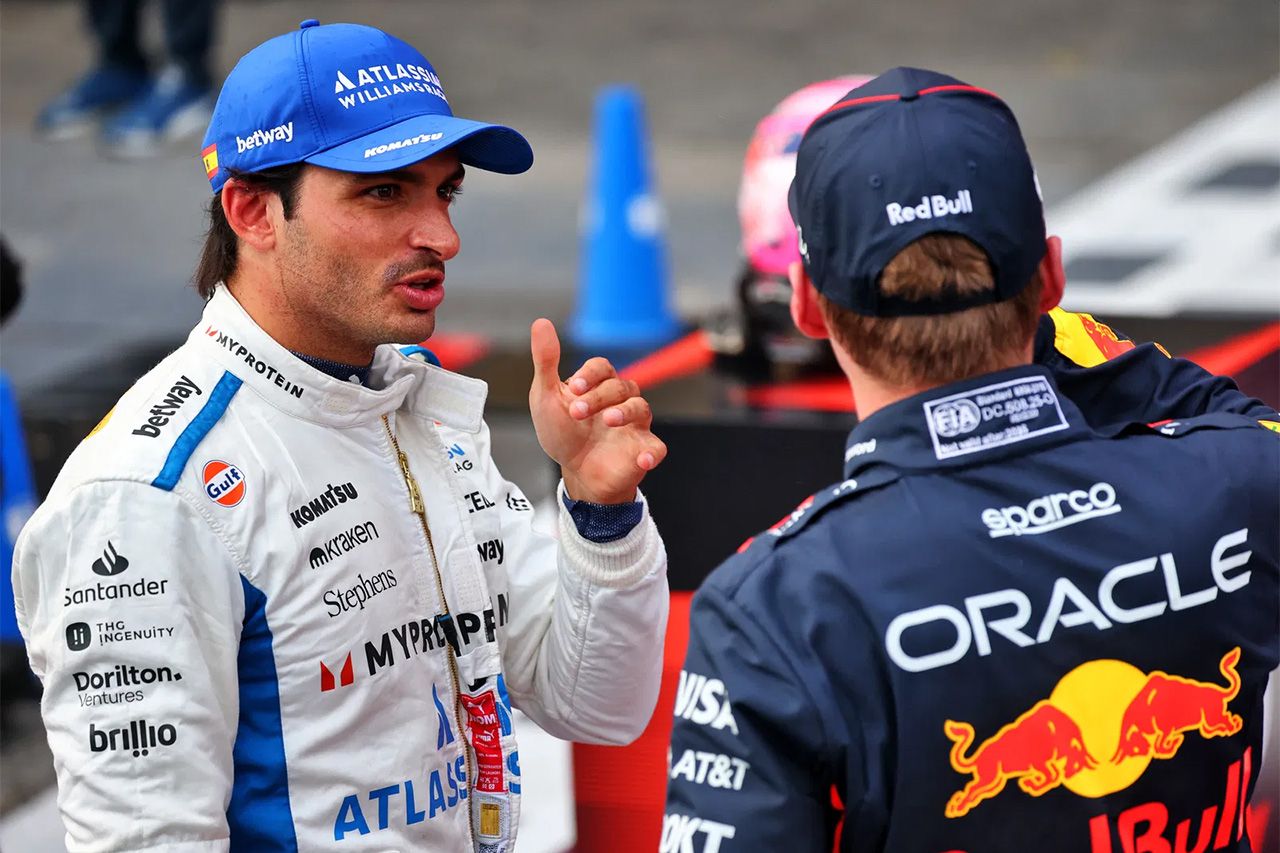 カルロス・サインツJr. 「予選の1周ならシャルル・ルクレールがF1で最速」