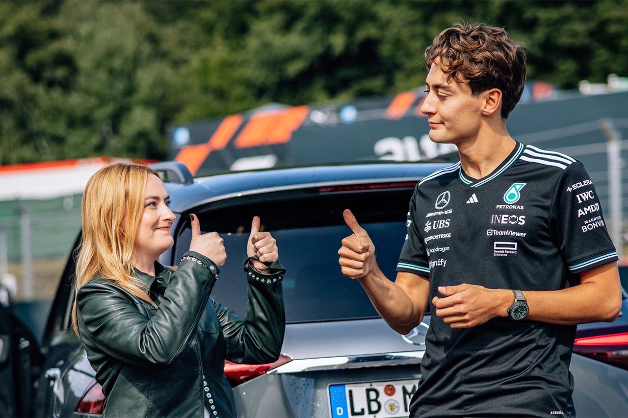 F1ドライバーに“運転指導”を受ける新番組『Passenger Princess』