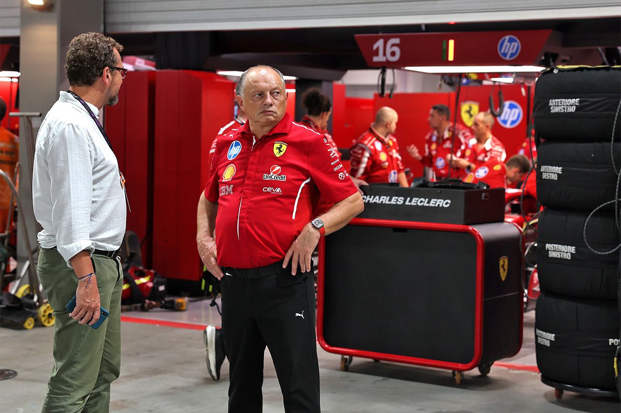 フェラーリF1に再び内紛報道 バスール代表と上級エンジニアが激論か