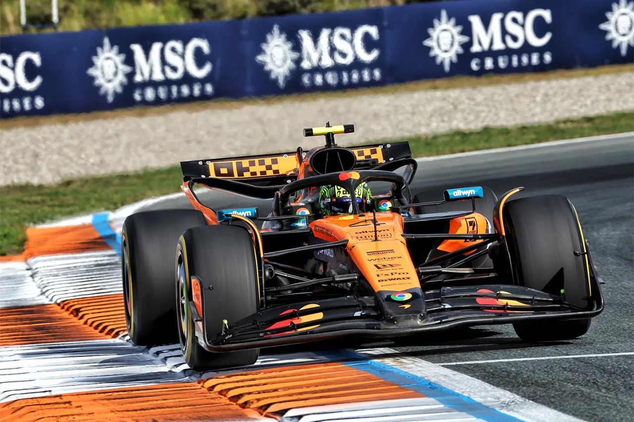 マクラーレン F1 ランド・ノリス