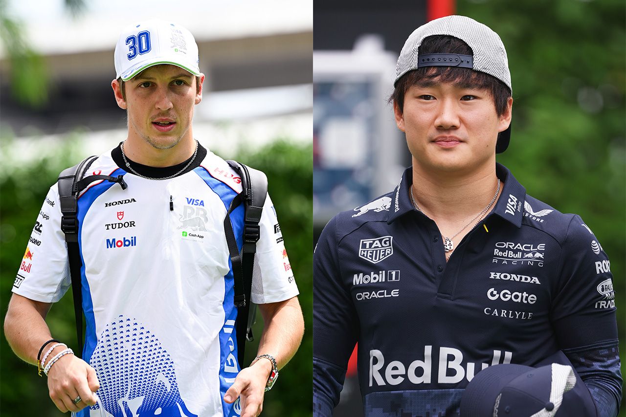 角田裕毅とリアム・ローソン レーシングブルズF1での再タッグは消滅?