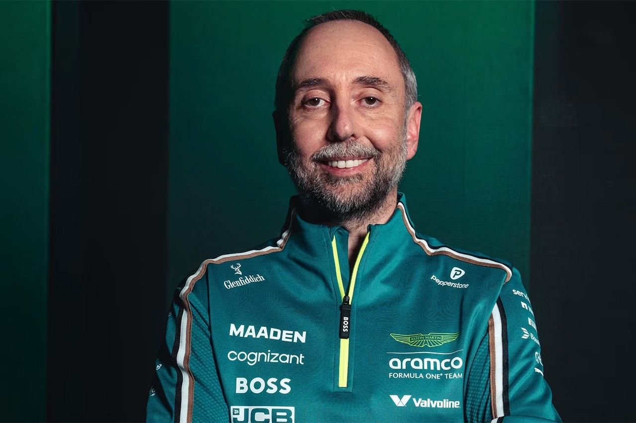 アストンマーティンF1新CTOカルディーレ「2026年に失敗という選択肢はない」