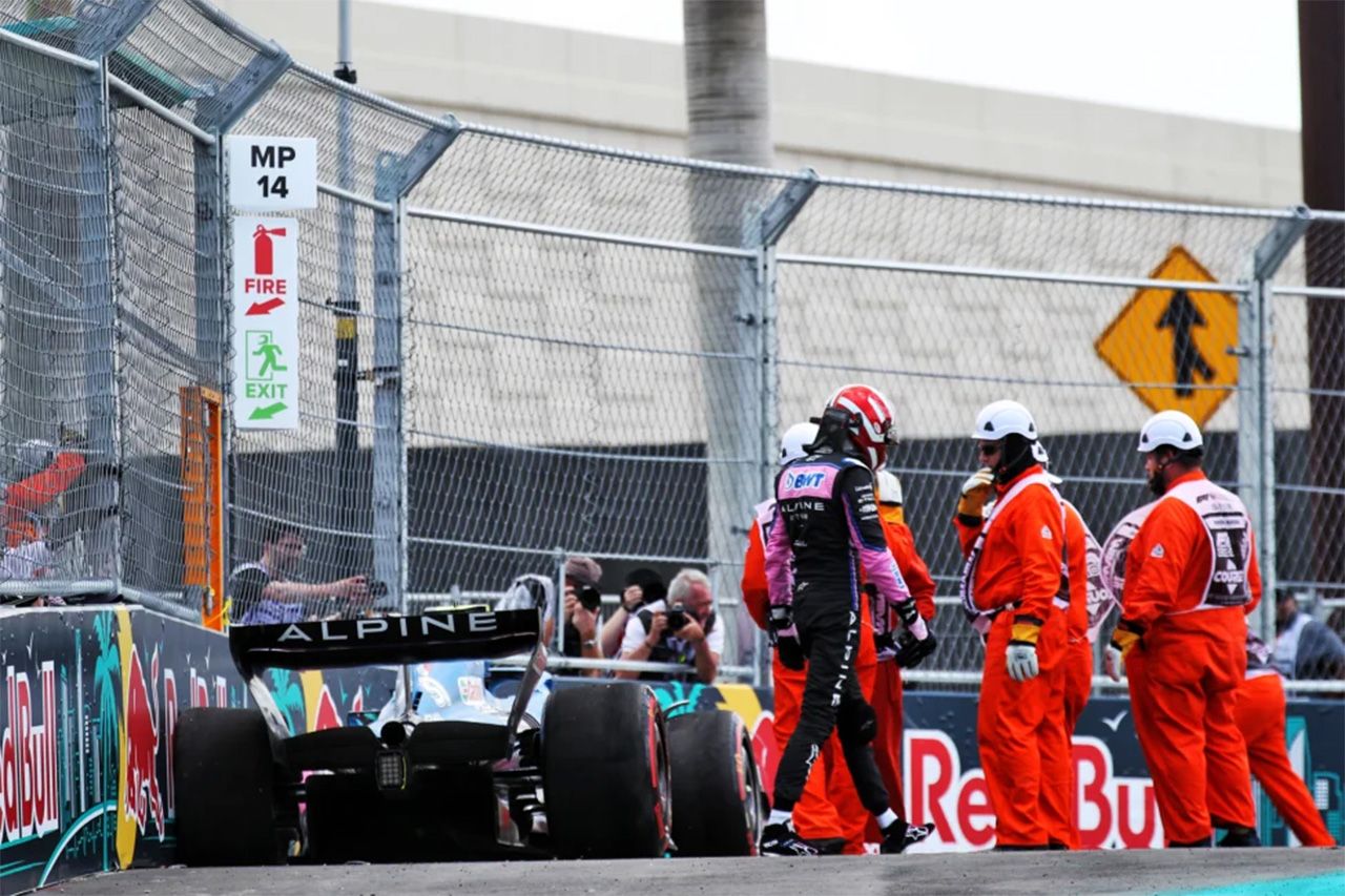 エステバン・オコン F1 マイアミグランプリ