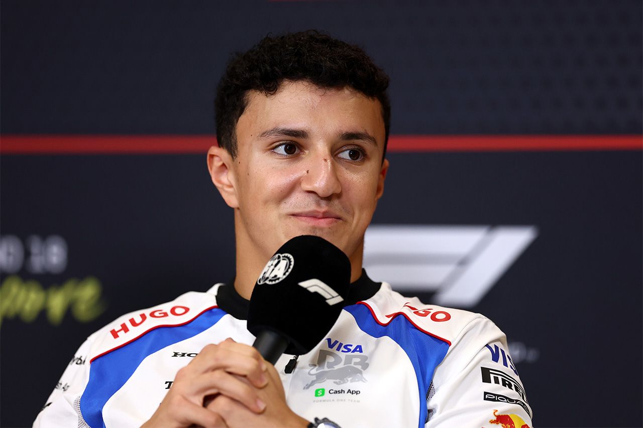 レッドブルF1、2026年のアイザック・ハジャー昇格をメキシコGP後に発表報道