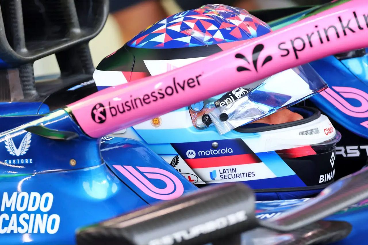 アルピーヌF1、2026年ドライバー決定は「数戦後」 コラピントとアロンを比較中