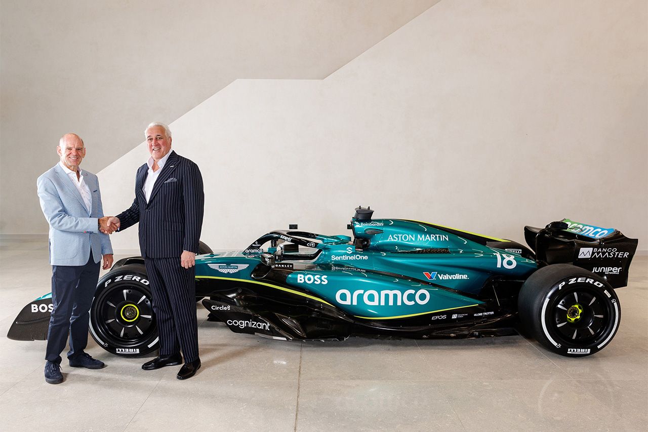 アストンマーティン・コグニザント・フォーミュラワンチーム ホンダ F1 エイドリアン・ニューウェイ