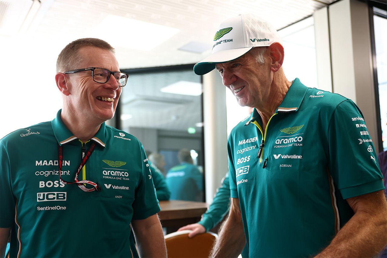 ホンダ×エイドリアン・ニューウェイが導くアストンマーティンF1の革新計画