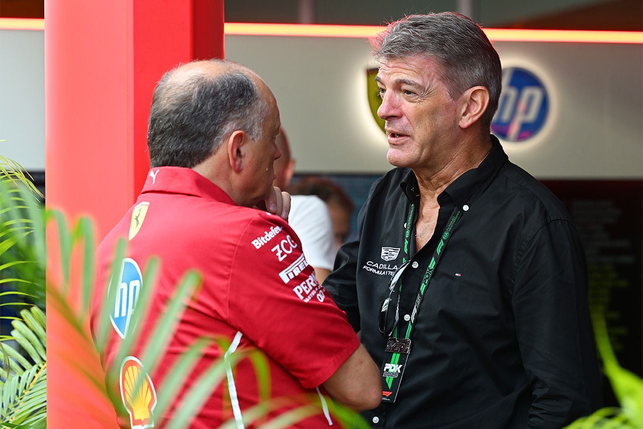 キャデラックF1、フェラーリ旧型マシン貸与計画を明かす「FIAと協議中」