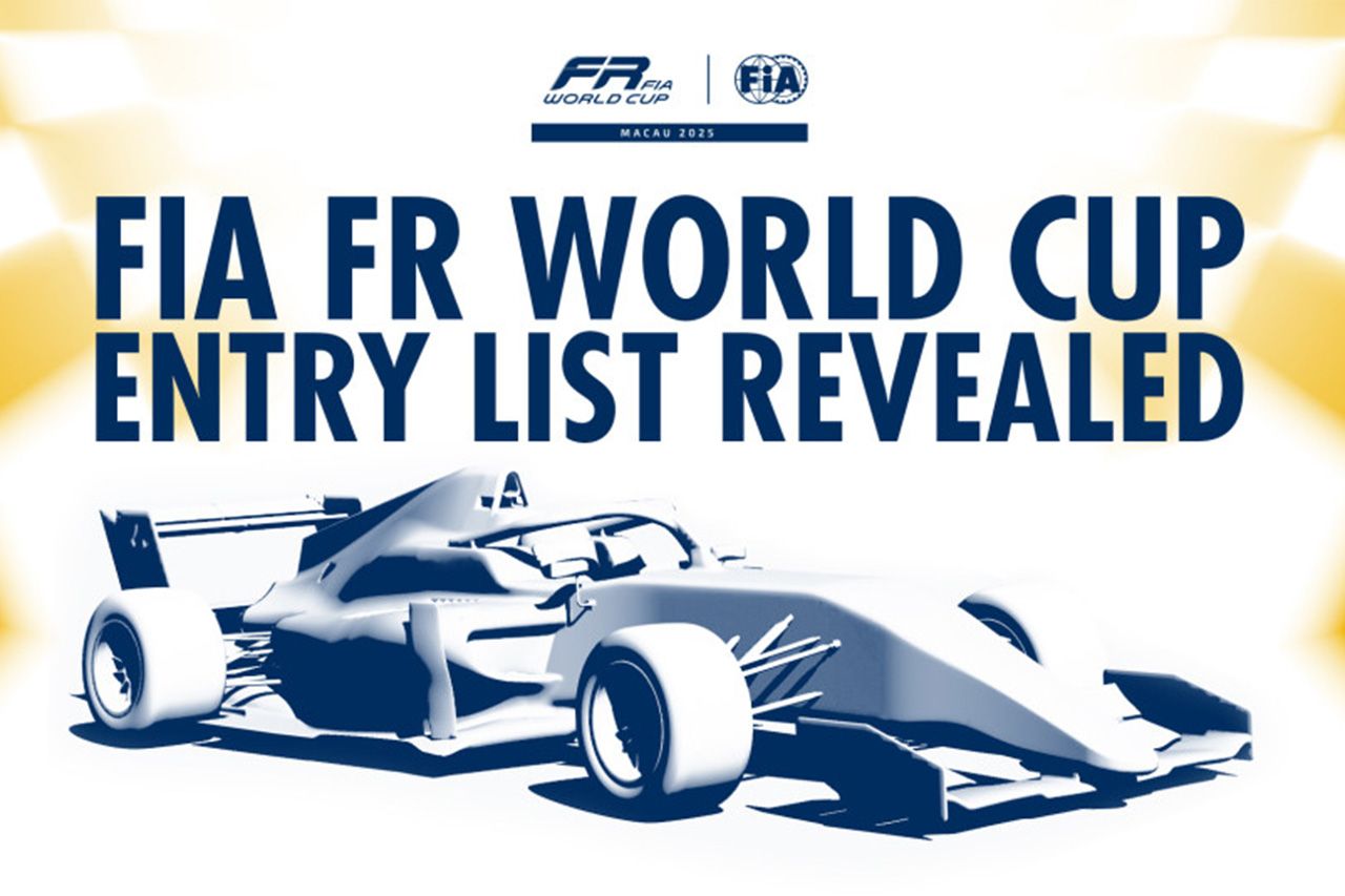 日本人6名が2025年マカオGP「FIA FR World Cup」に参戦