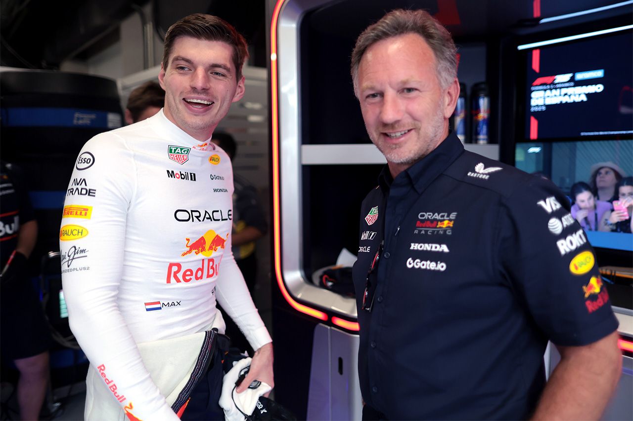 ホーナーとフェルスタッペン アストンマーティンF1で「新生レッドブル」結成論