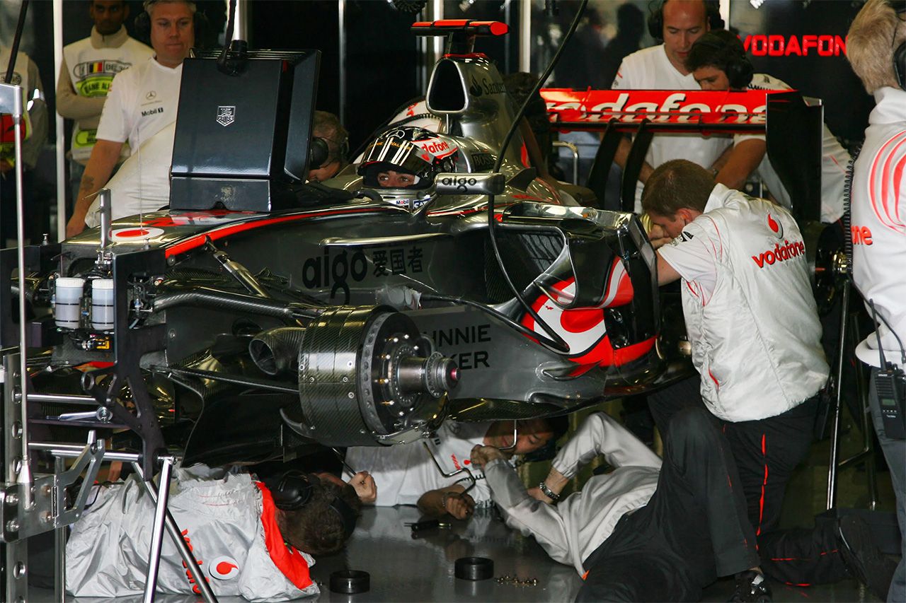 フェルナンド・アロンソ マクラーレン F1