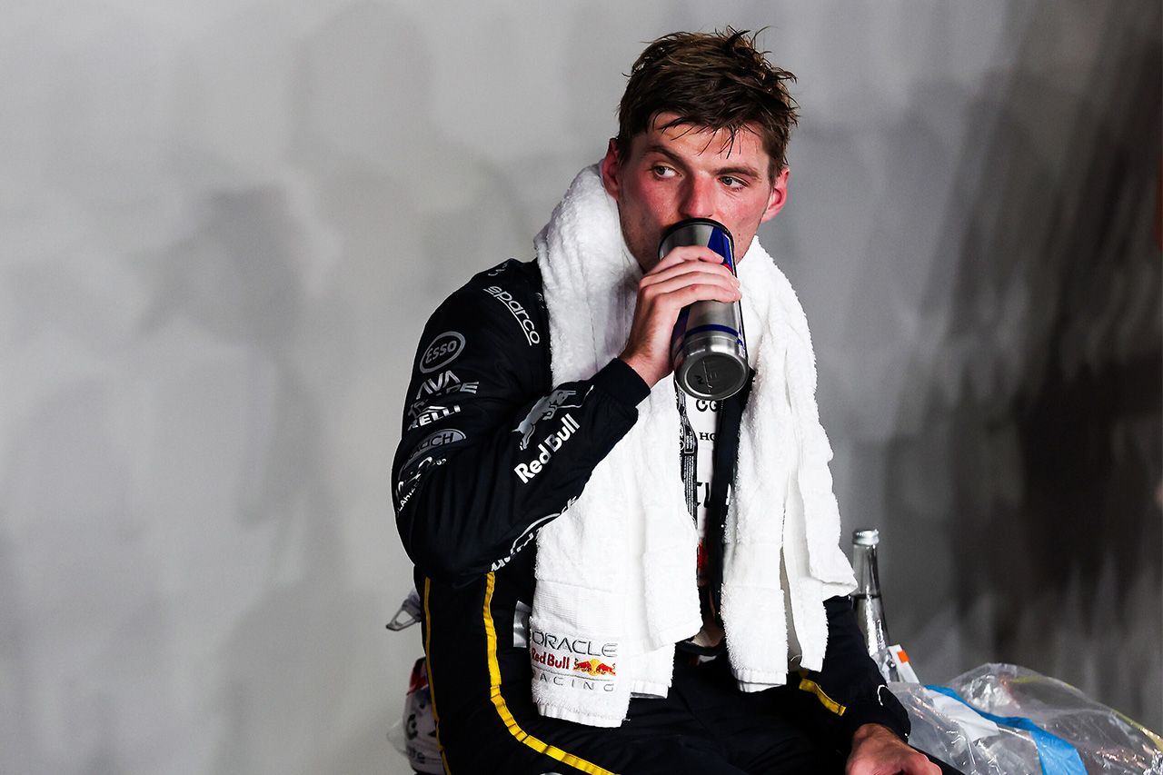 フェルスタッペン F1の冷却ベスト義務化案に猛反発「選択の自由が必要だ」