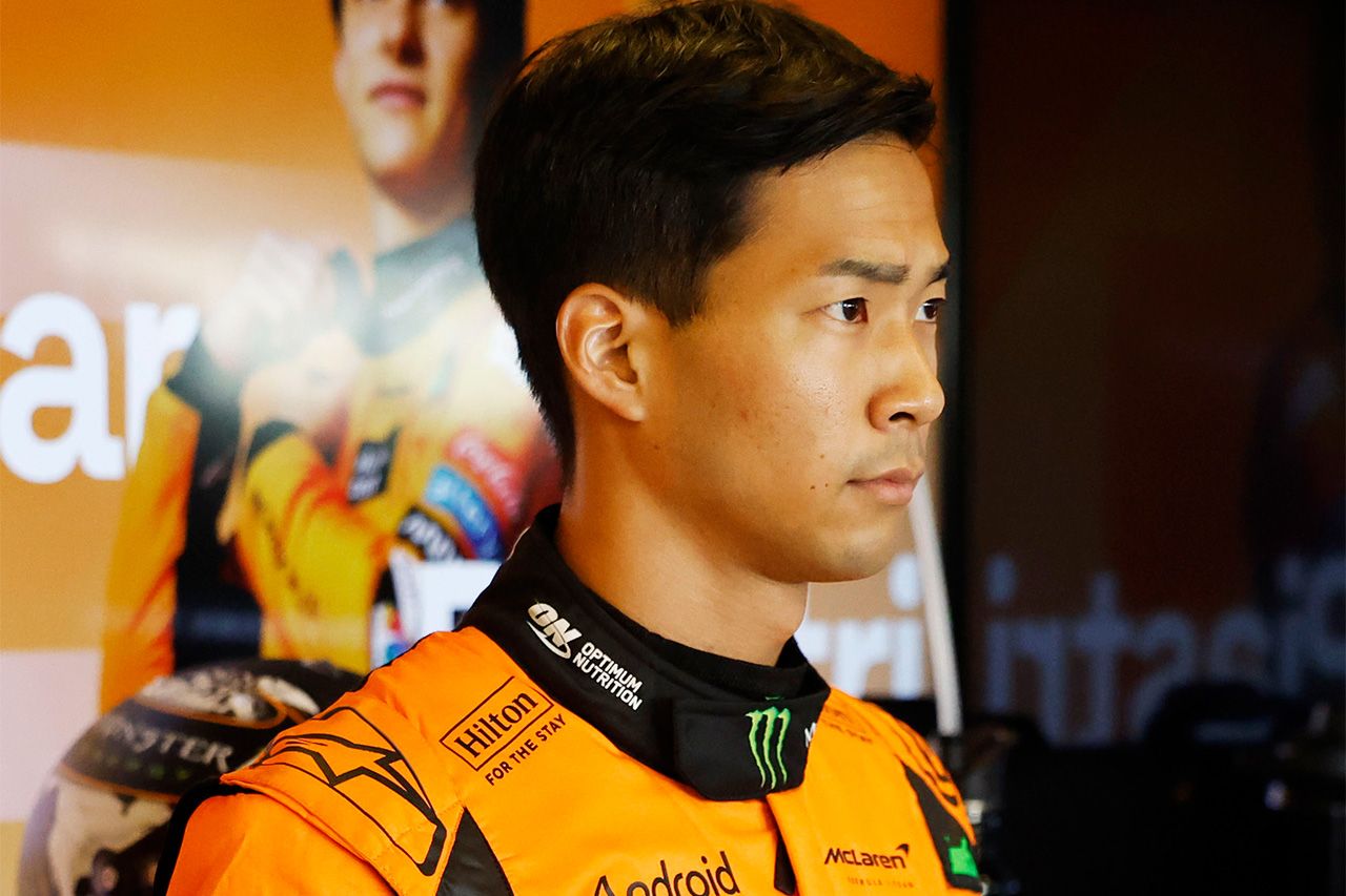平川亮、F1アブダビGP FP1出走に5億円超支払い マクラーレン訴訟で判明