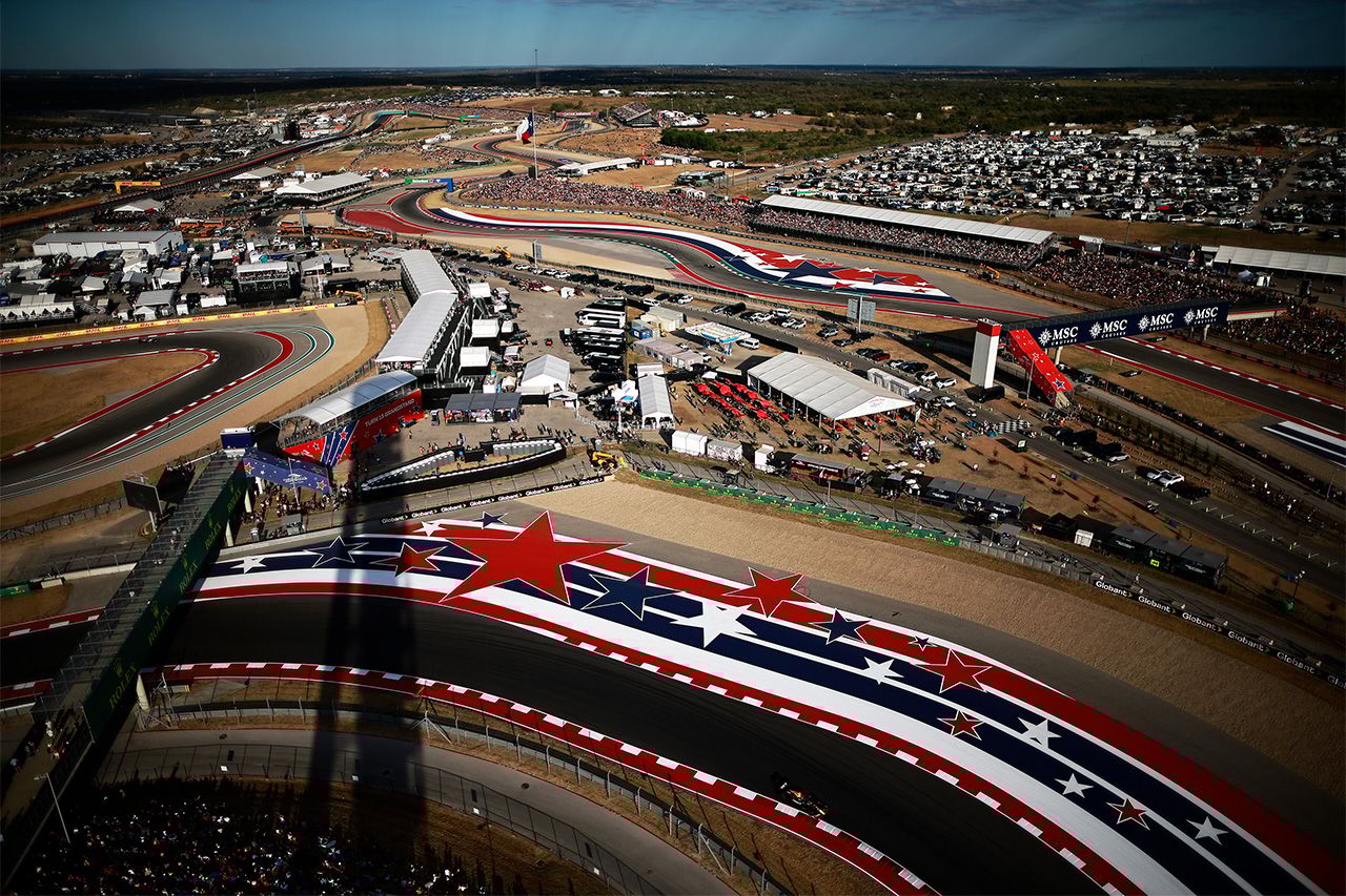 F1アメリカGP 2025年：開催スケジュール＆テレビ放送時間