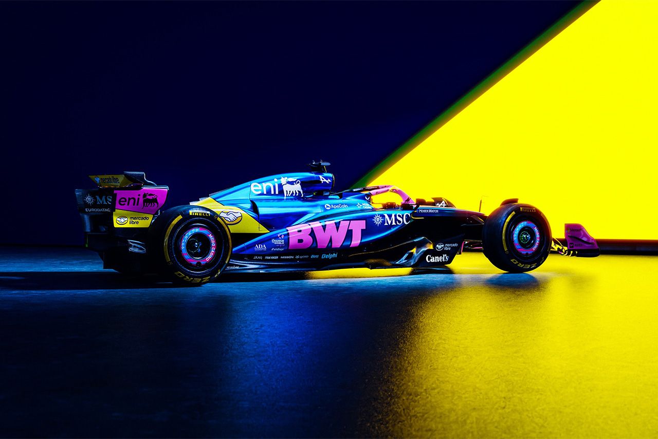 アルピーヌF1チーム アメリカGP