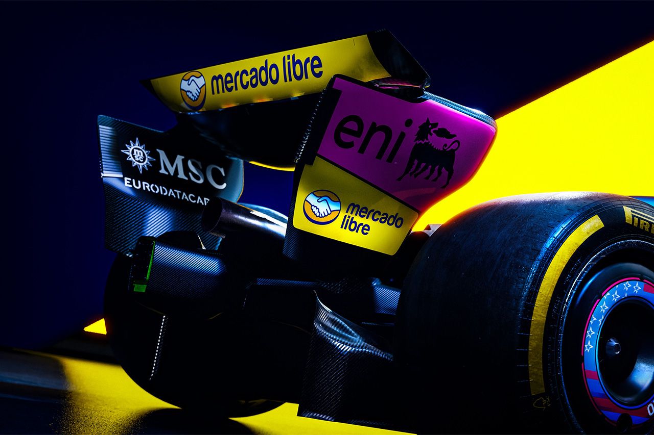 アルピーヌF1 アメリカグランプリ