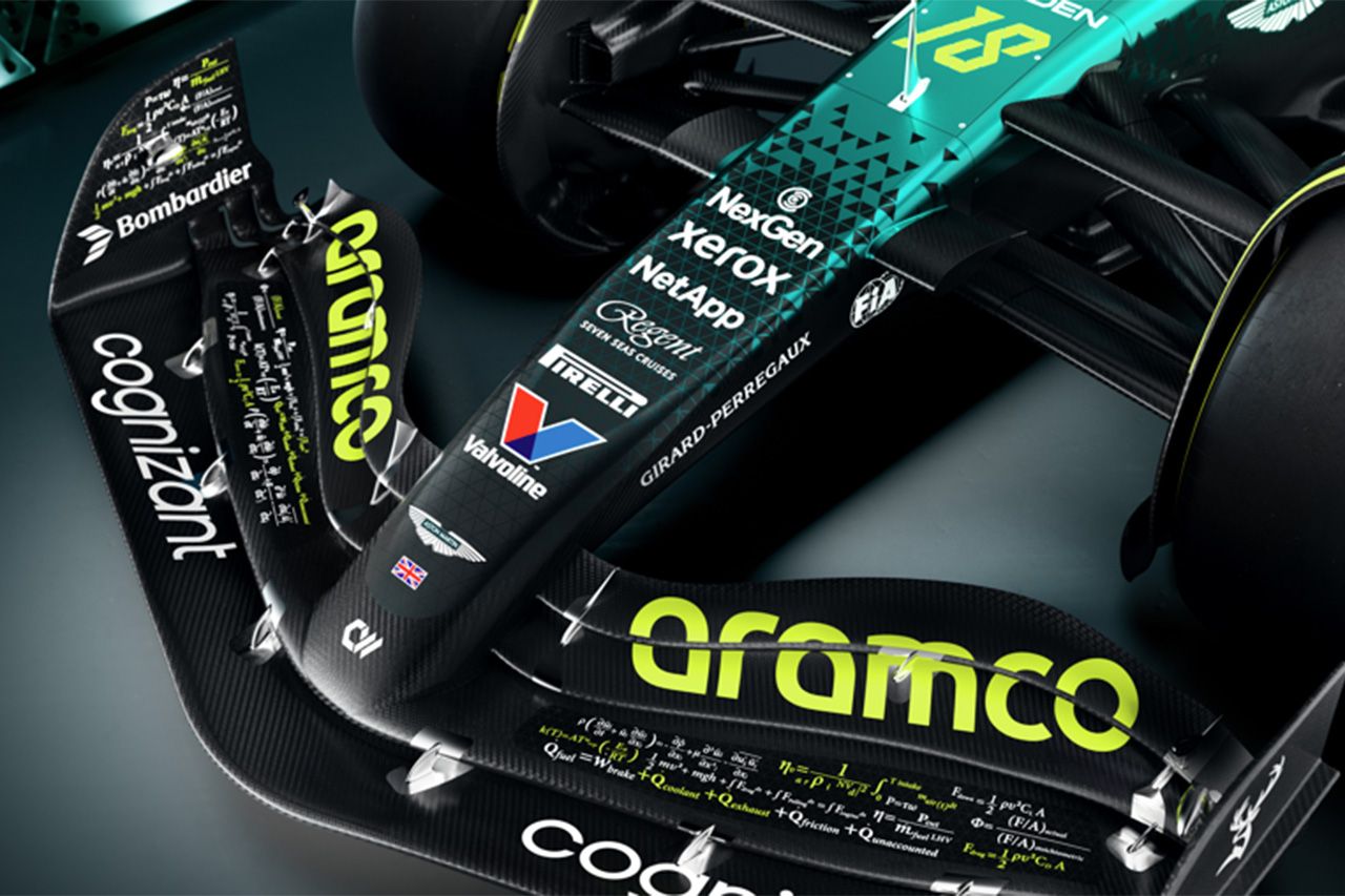アストンマーティン F1 アラムコ アメリカグランプリ