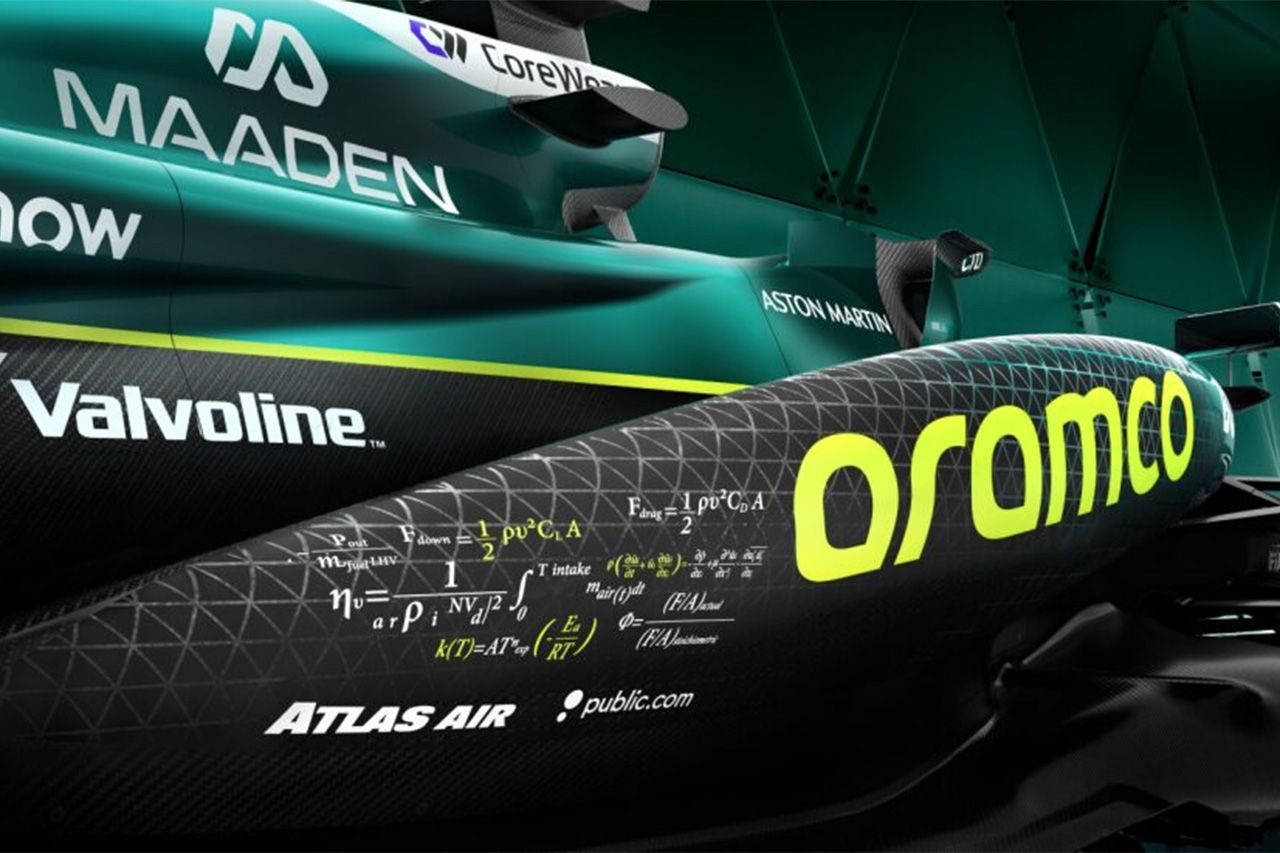 アストンマーティン・コグニザント・フォーミュラワンチーム F1 アメリカGP