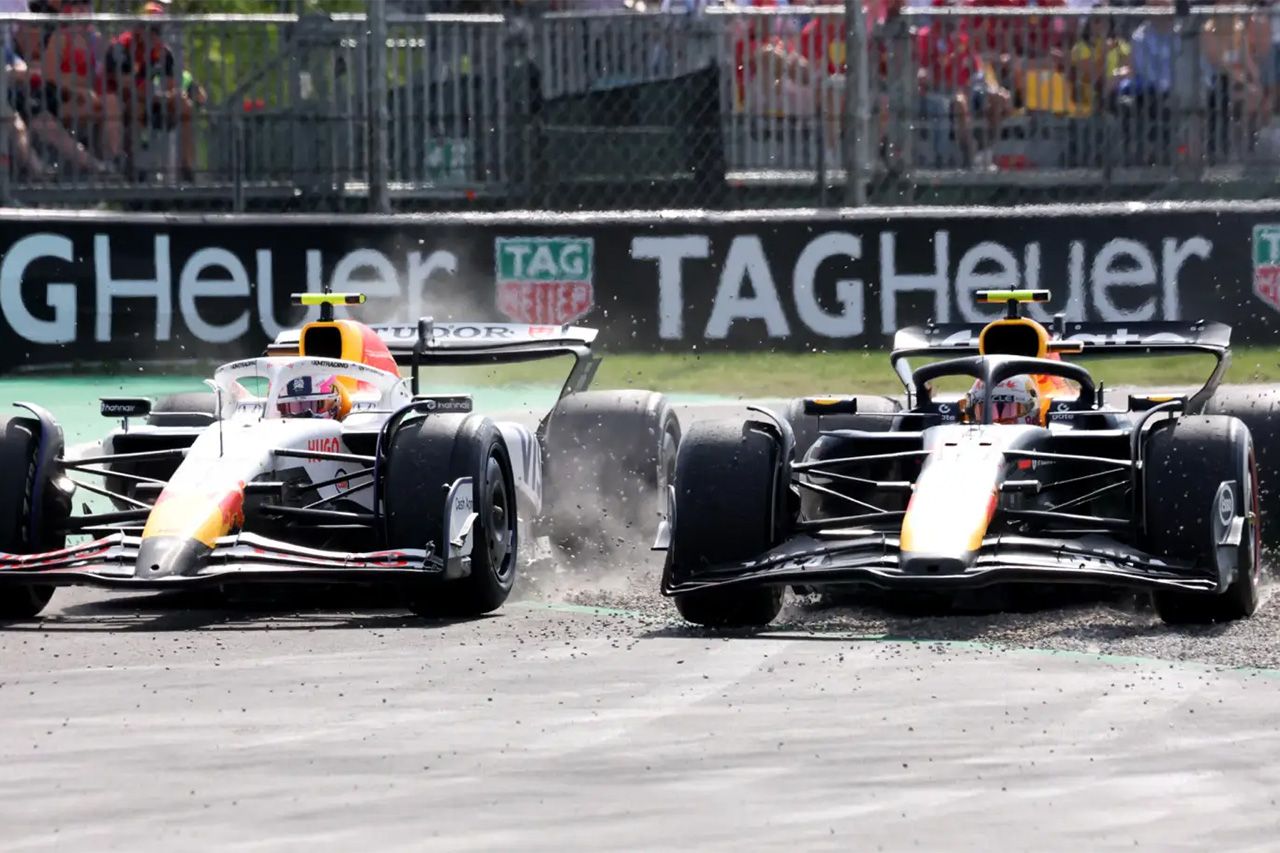 レッドブル F1 角田裕毅