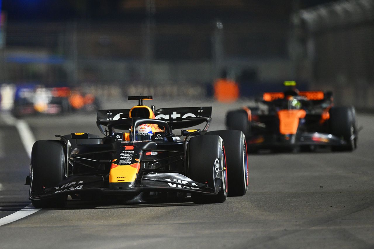 マックス・フェルスタッペン(レッドブル・レーシング) F1 アメリカグランプリ