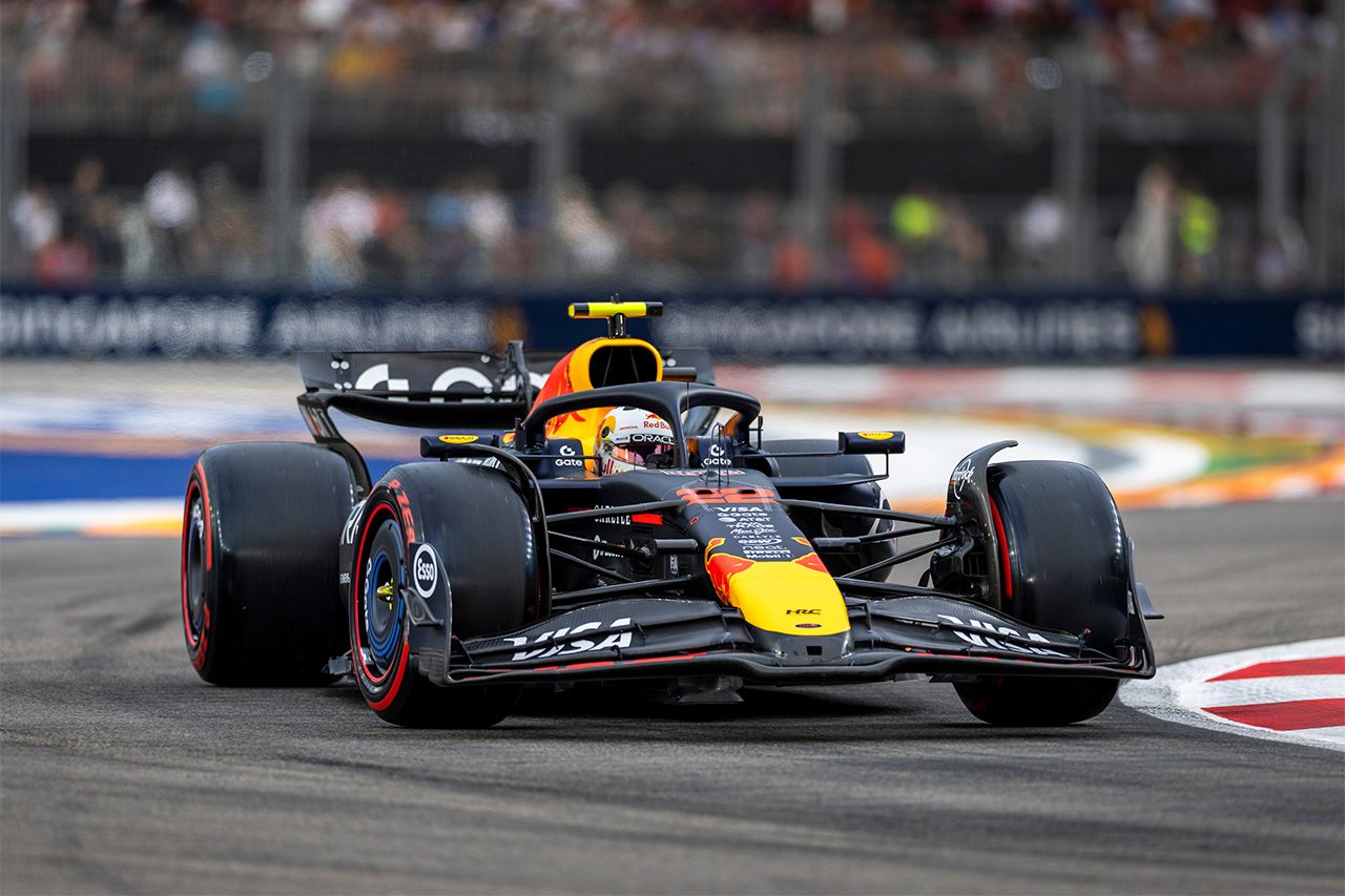 角田裕毅 F1 アメリカGP