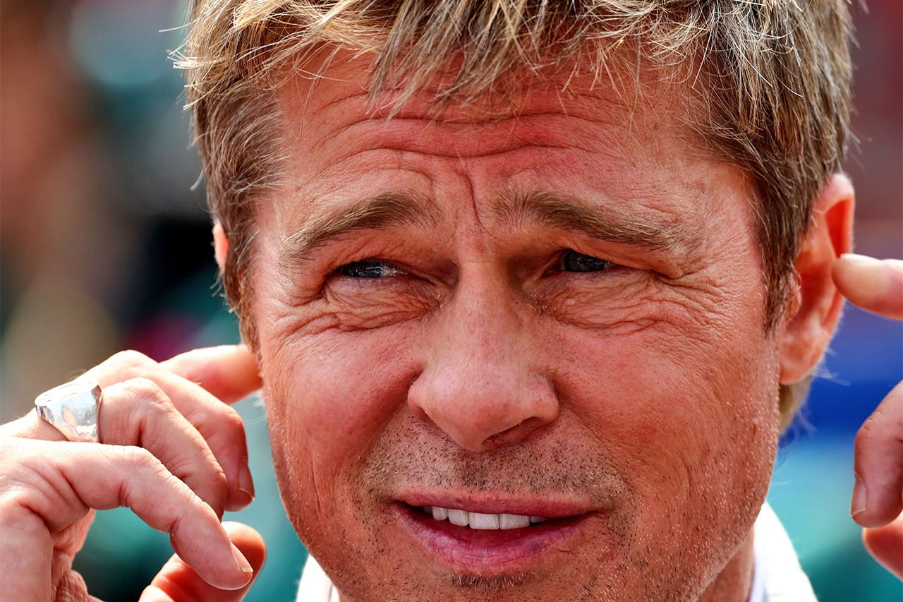 F1映画撮影秘話 ブラッド・ピットがハミルトンの「年を取りすぎ」発言に不快感