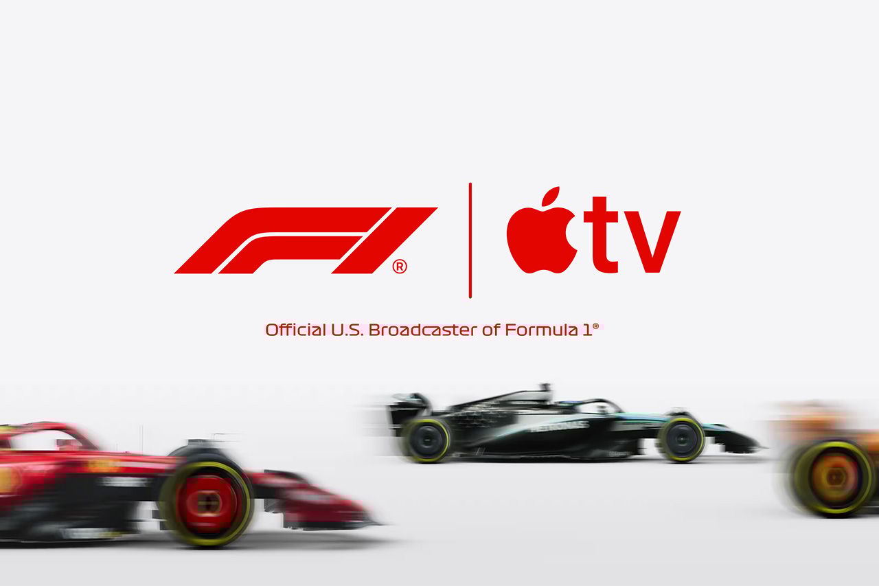F1、Appleと米国での5年間の独占放映契約を発表