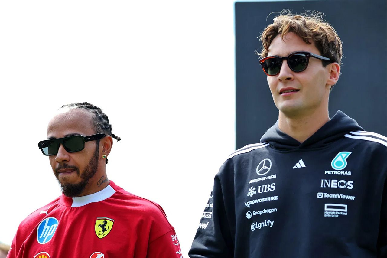ジョージ・ラッセル メルセデスF1と「最高額ドライバー級」年俸60億円契約報道