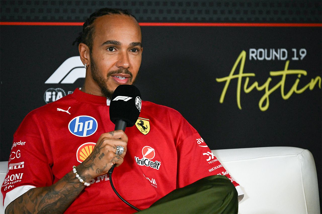 ルイス・ハミルトン クリスチャン・ホーナーとフェラーリF1の噂は「集中を乱す」