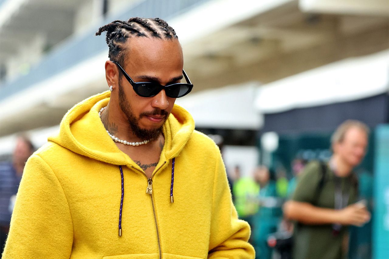 ブラッド・ピット F1 ハミルトン