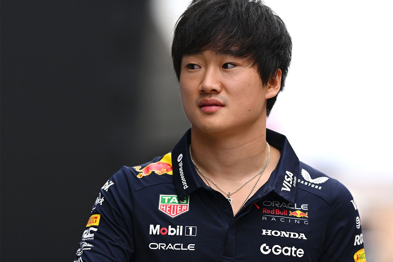 角田裕毅 レッドブル・レーシング