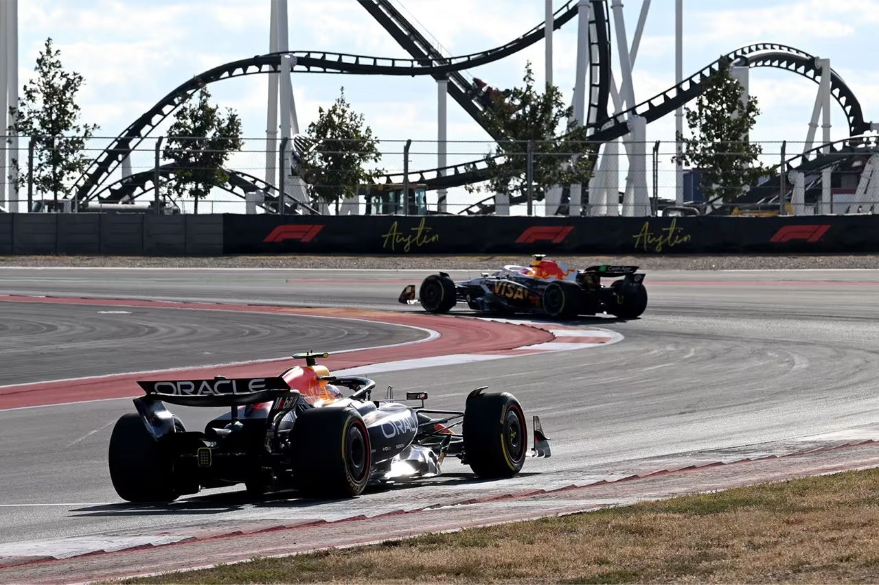F1アメリカGP スプリント予選 展開:角田裕毅がSQ1でまさかの脱落