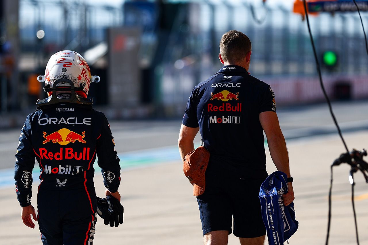 角田裕毅(レッドブル・レーシング) F1アメリカGP スプリント予選
