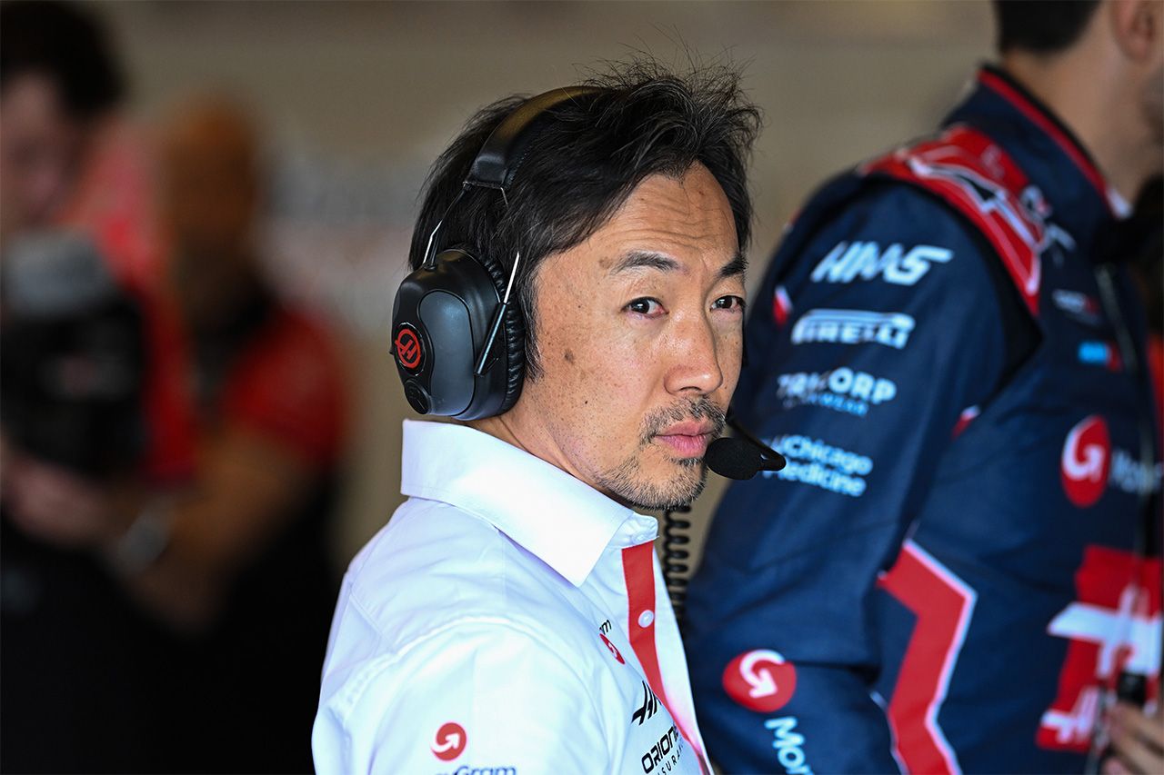 ハースF1チーム 小松礼雄 アメリカGP