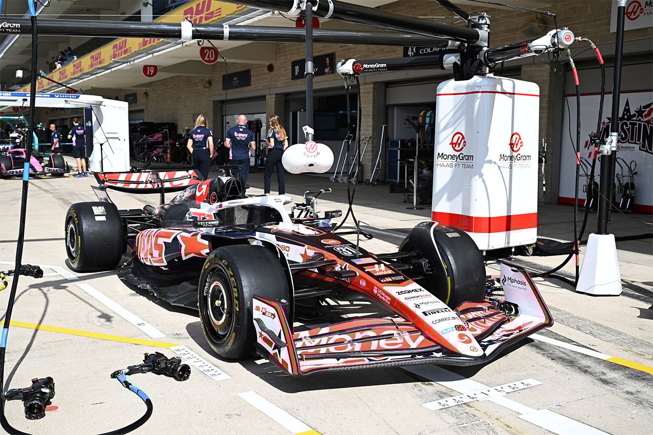 ハースF1チーム アメリカGPで新型フロア投入 ライバルと異なる開発戦略