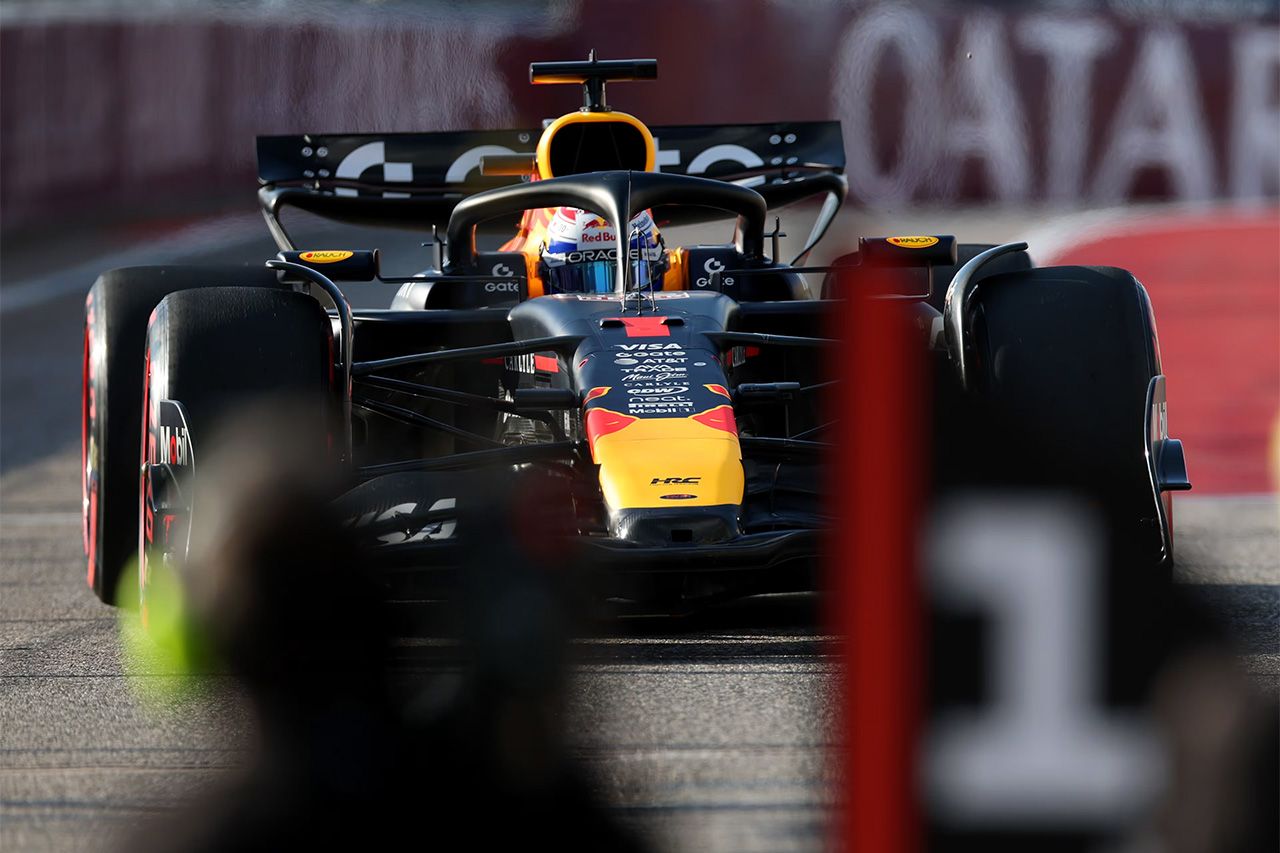 マックス・フェルスタッペン(レッドブル・レーシング) F1 アメリカGP