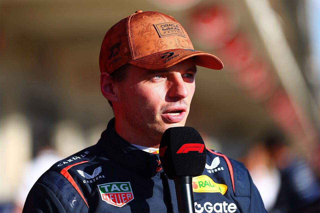 マックス・フェルスタッペン スプリントPP獲得も「マクラーレン勢は本当に速い」 F1アメリカGP