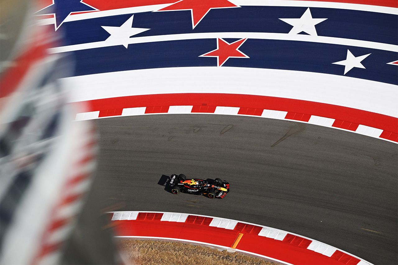 角田裕毅(レッドブル・レーシング) F1 アメリカGP