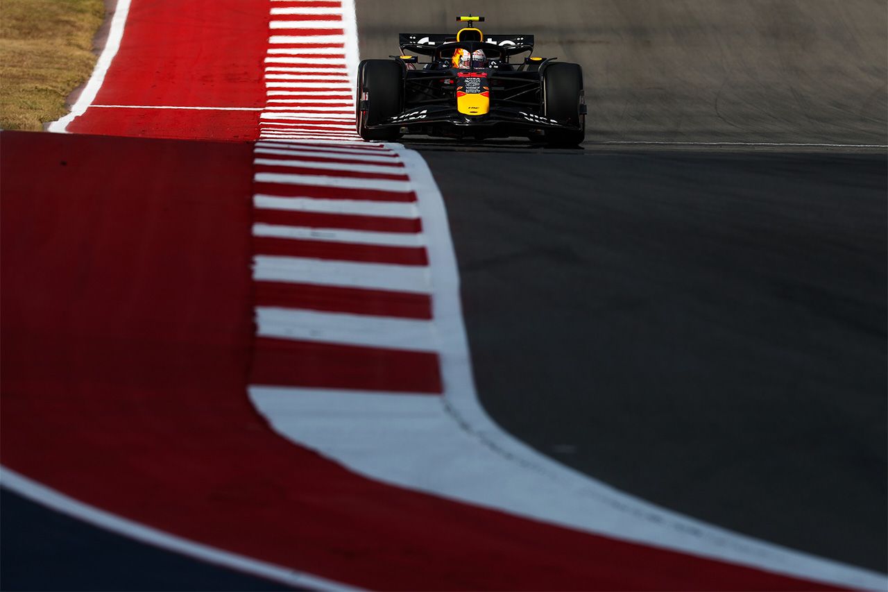 レッドブル・レーシング 角田裕毅 F1 アメリカGP