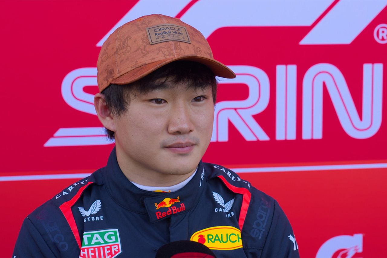角田裕毅 レッドブルF1采配ミスでSQ1敗退18番手「僕の問題ではない」